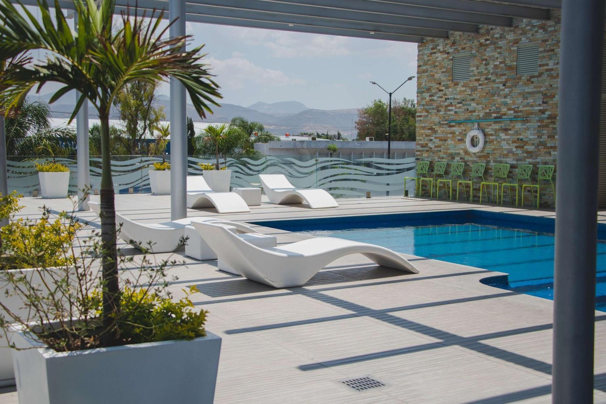 Hilton Garden Inn Leon Poliforum Bagian luar foto