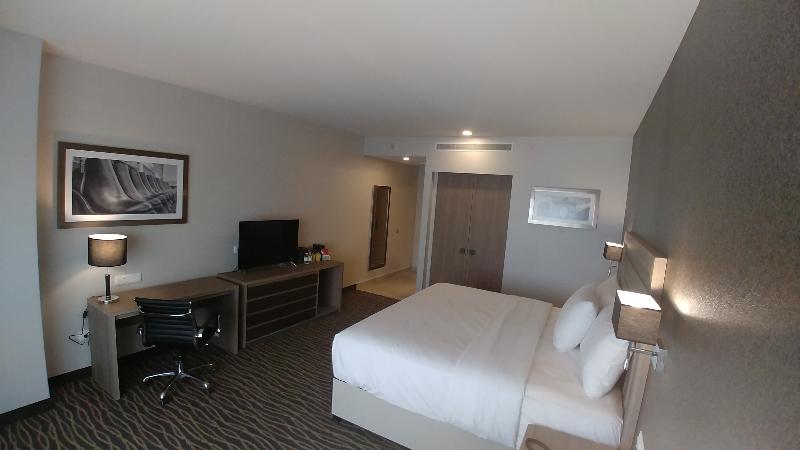 Hilton Garden Inn Leon Poliforum Bagian luar foto
