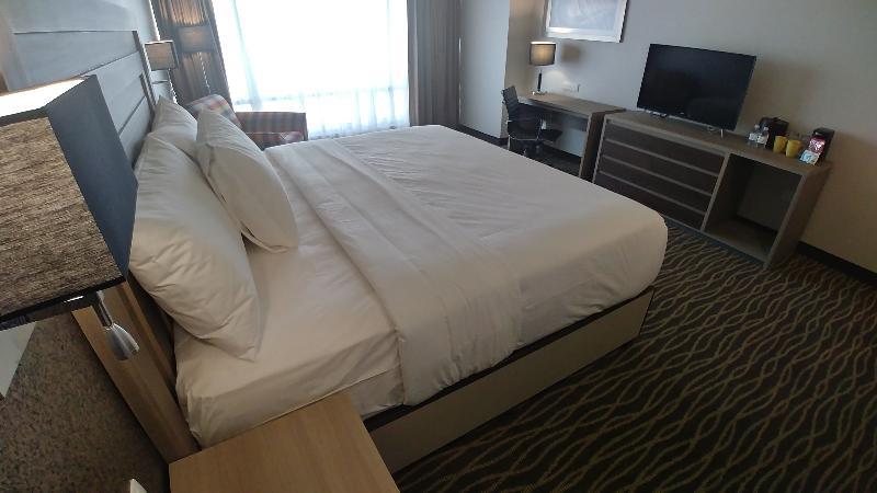 Hilton Garden Inn Leon Poliforum Bagian luar foto