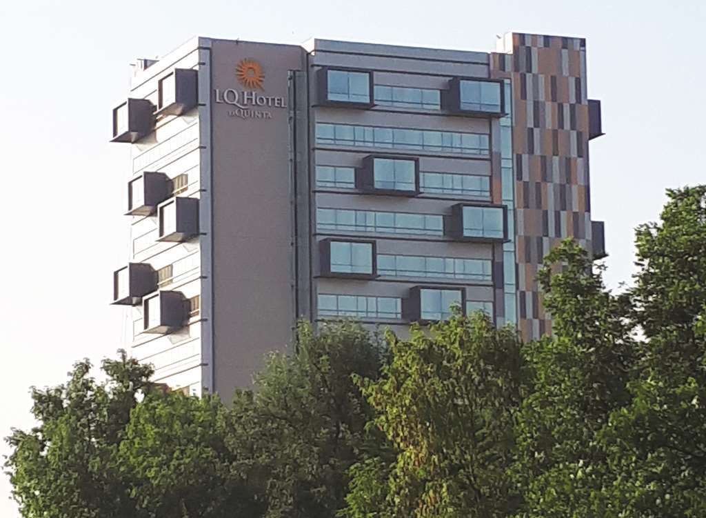Hilton Garden Inn Leon Poliforum Bagian luar foto